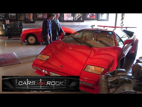 Cars that Rock - The Revolutionary Countach