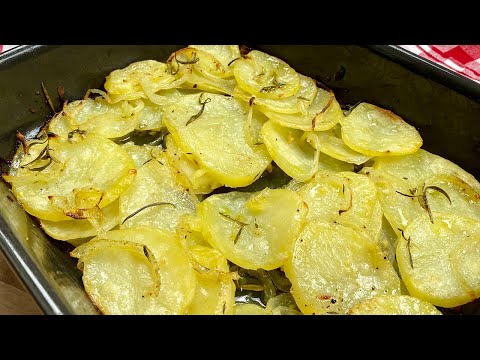 Patatas PANADERAS al Horno