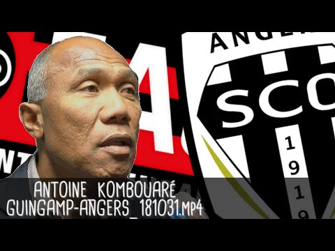 KOMBOUARE RÉAGIT APRÈS GUINGAMP - ANGERS (0 - 0 ; 3 - 2 TAB) / Coupe de la Ligue - 31 octobre 2018