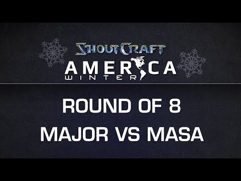 ShoutCraft America Winter - RO8 - MajOr vs. ROOTMasa - BO5