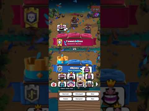 BEST HOG RIDER DECK!! Mid 2019. Executioner&Tornado control.