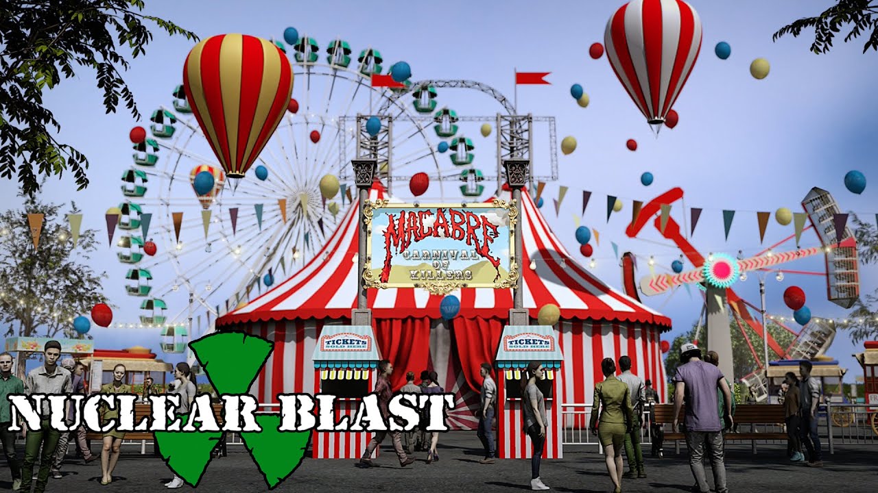 MACABRE - Pre-Order CARNIVAL OF KILLERS (OFFICIAL TRAILER)