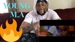 Young M.A &quot;Stubborn Ass&quot; (official Music Video) | REACTION VIDEO