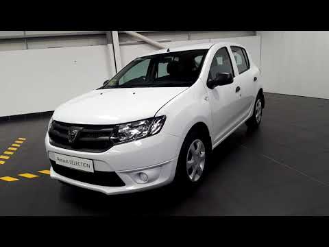 161KE4196 - 2016 Dacia Sandero ALTERNATIVE 1.5 DCI 90