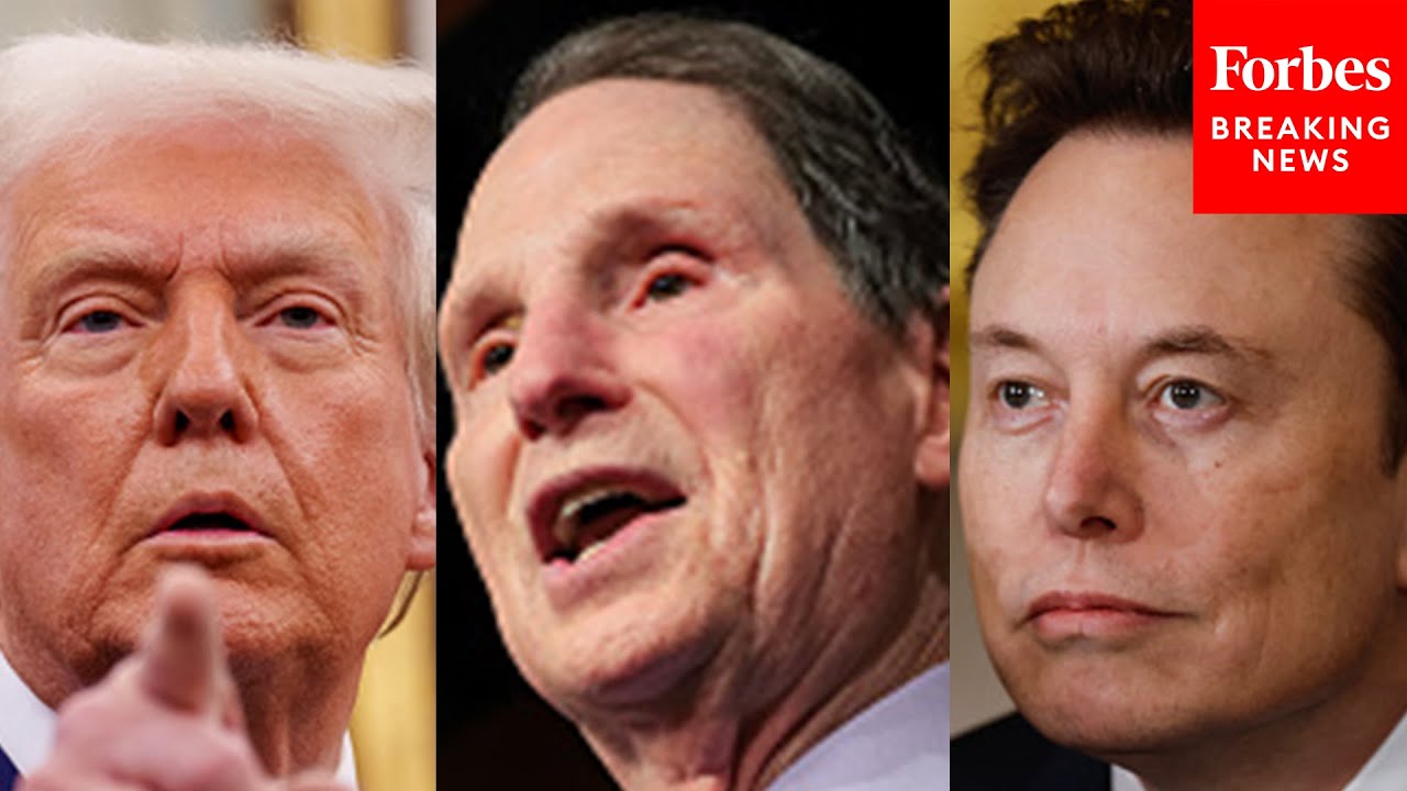 Ron Wyden: ‘Donald Trump And Elon Musk Are Making A Mockery’ Of Congress’ Constitutional Authority