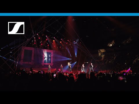 Sennheiser Pro Talk | James McCullagh, FOH, Backstreet Boys – Part 3 of 3