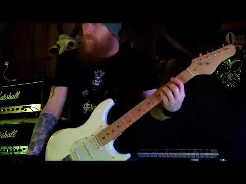 Joe D. Carpenter - Hard rocking test with RAW HEART OD