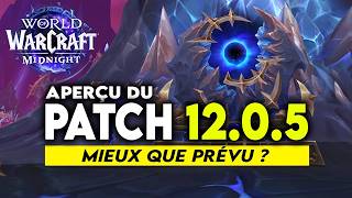 PREMIER APERÇU DU PATCH 12.0.5 ! C'EST MIEUX QUE PREVU ?🔥🔥