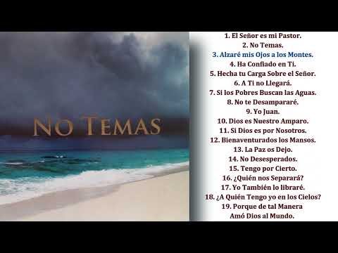 ÁLBUM COMPLETO "NO TEMAS".