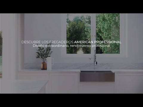 Nuevos fregaderos de acero inoxidable American Professional de Teka