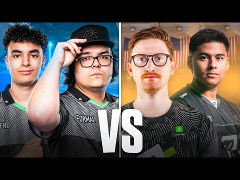 OpTic Halo vs OpTic Call of Duty