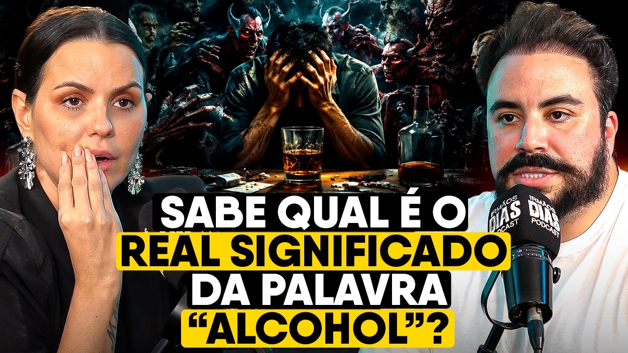 O CONSUMO DE ÁLCOOL ATRAI ESPÍRITOS MALIGNOS? - THIAGO LIMA