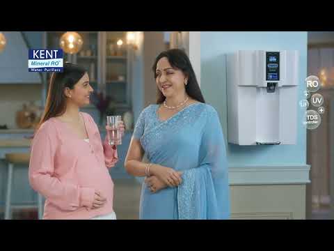 KENT's Mineral RO Purifiers Video