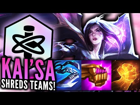 NEW SET 6 LEGENDARY KAISA DELETES ENTIRE BOARDS! TFT SET 6 PBE
