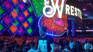 View From my Seat at WrestleMania 34