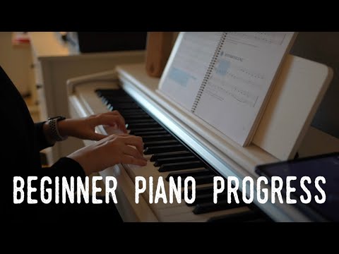 1 Year Adult Beginner Piano Progress