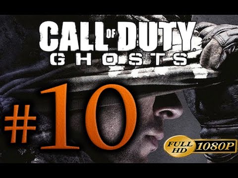 Call Of Duty Ghosts Walkthrough Part 10 [1080p HD] - No Commentary