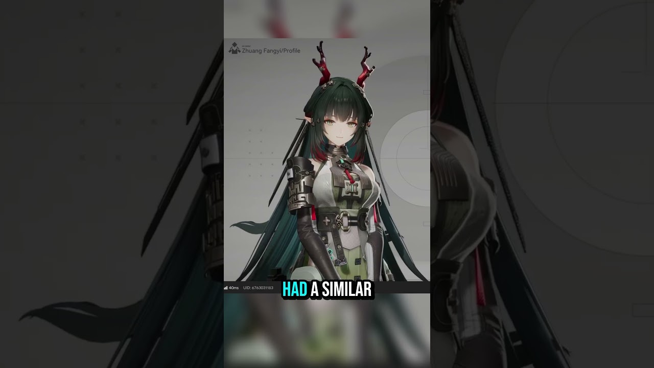 Mi Fu Is The Number One Second In Command! #arknightsendfield #endfieldcreators #springwake