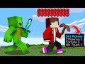 DIRT IS OP Speedrunner VS Hunter in Minecraft