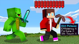 Download lagu DIRT IS OP Speedrunner VS Hunter in Minecraft mp3