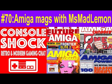 Console Shockcast 70: Amiga magazines with MsMadLemon