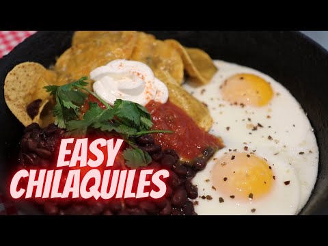 How to make Chilaquiles ~ EASY Toaster Oven Recipe