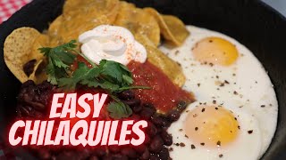 How to make Chilaquiles ~ EASY Toaster Oven Recipe