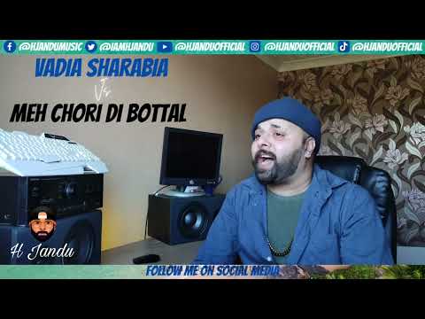 VADIA SHARABIA VS MEH CHORI DI BOTTAL | COVER BY H JANDU | THE LATEST PUNJABI COVER OF 2022