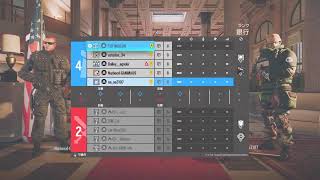 おっさん実況 Rainbow Six Siege 新シーズン (2024/02/03)