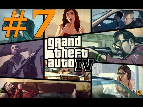 Lets Play GTA 4 Deutsch Part 7 German Walkthrough Gameplay 1080p