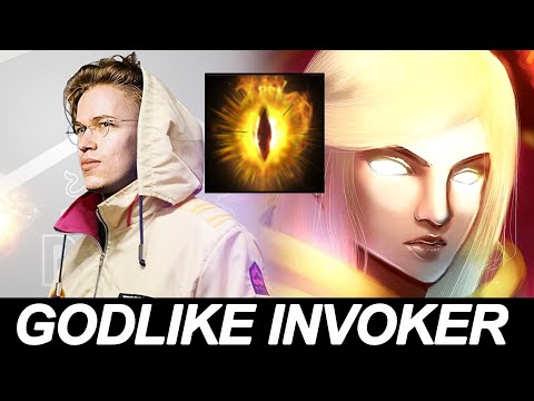 TOPSON Carry the Game with Godlike Exort Invoker
