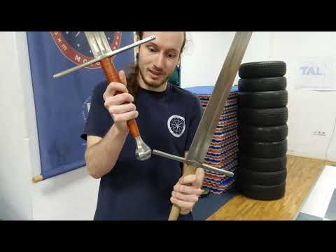 Quick comparison of Regenyei, Sigi, Albion longswords