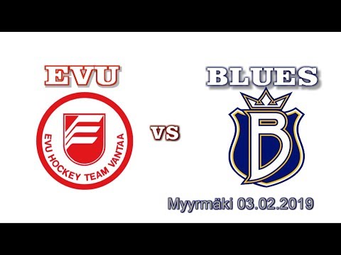 EVU vs BLUES