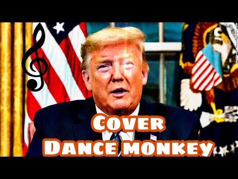 , title : 'Dance monkey cover (dunald trump)'