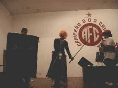 Anime Mania Review 17-8-08 Apresentação de grupo cross