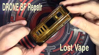 Ремонт на Drone BF - Lost Vape / repair after wetting (subtitles)
