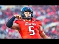 The Texas Gunslinger Texas Tech QB Patrick Mahomes 2016 Highlights ᴴᴰ