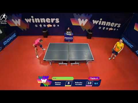 WINners League 03.01.2022  Shelest O. - Makovka Y. 18:15