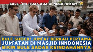Download lagu Bule Muslim Kagum Lihat Jumat Berkah di Indonesia… Ternyata Islam di Sini Sebaik Ini 😭🇮🇩 mp3