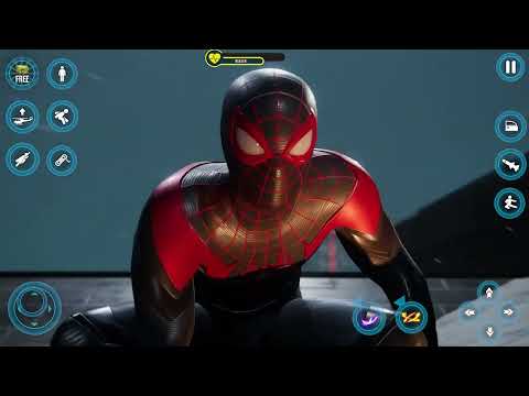 SPIDER MIAMI GANGSTER HERO 2024 | CLASH OF SUPER HERO'S