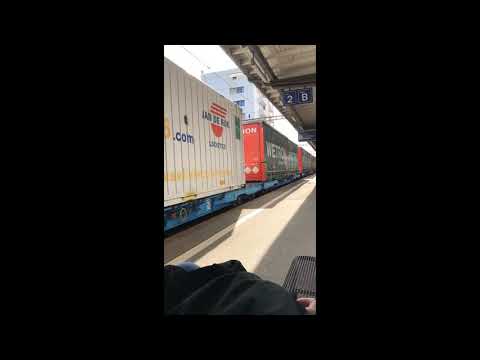 swiss cargo trains BLS