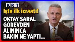 Oktay Saral Görevden Alınınca 'Külliye'yi Sildi
