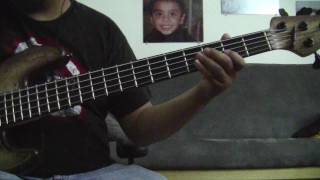 Freedom At Midnight Bass Cover (David Benoit)