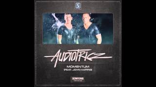 Audiotricz feat  john harris - Momentum (radio edit) 2014