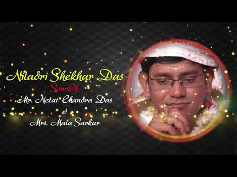 Niladri weds Moumita WEDDING Name