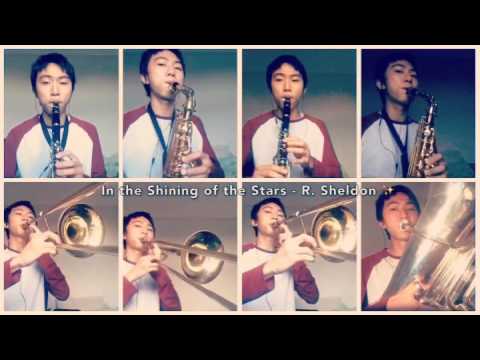 In the Shining of the Stars - Robert Sheldon (Cover)