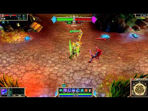 Pre-Release Teaser - Pharaoh Nasus (2013 Visual Upgrade) Skin - League of Legends