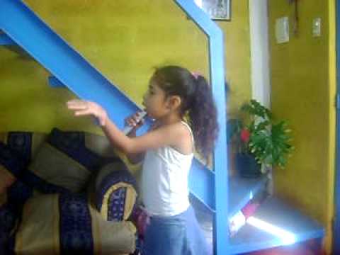 ana gabriel y analy cantando cosas del amor