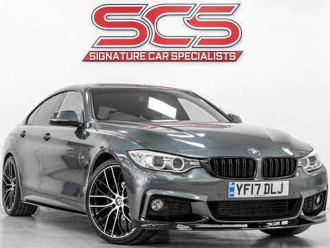 2017 BMW 420D Gran Coupe M Sport Auto