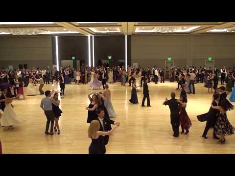 Stanford Viennese Ball 2020 - Rotary Waltz Contest First Round